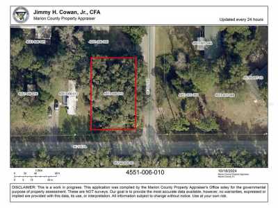 Residential Land For Sale in Ocklawaha, Florida