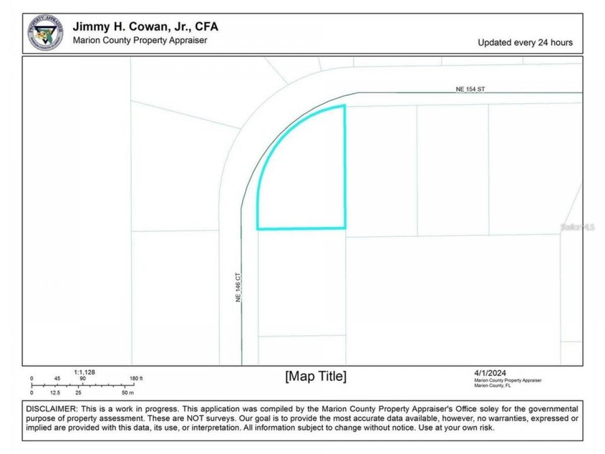 Picture of Residential Land For Sale in Fort Mc Coy, Florida, United States