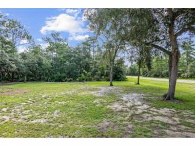 Residential Land For Sale in Ocklawaha, Florida