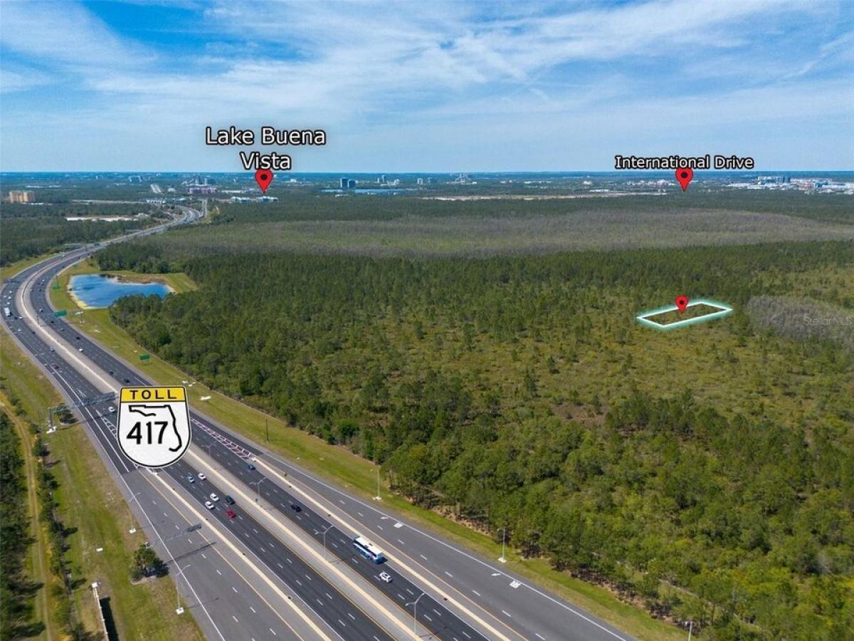 Picture of Residential Land For Sale in Orlando, Florida, United States