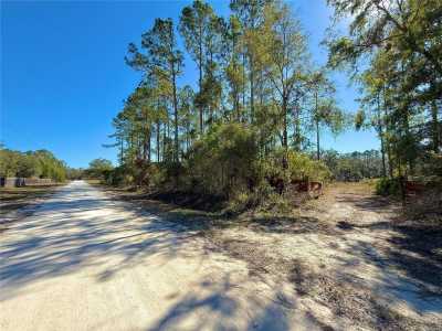 Residential Land For Sale in Old Town, Florida