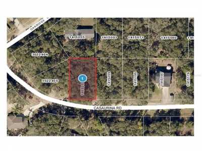 Residential Land For Sale in Lady Lake, Florida