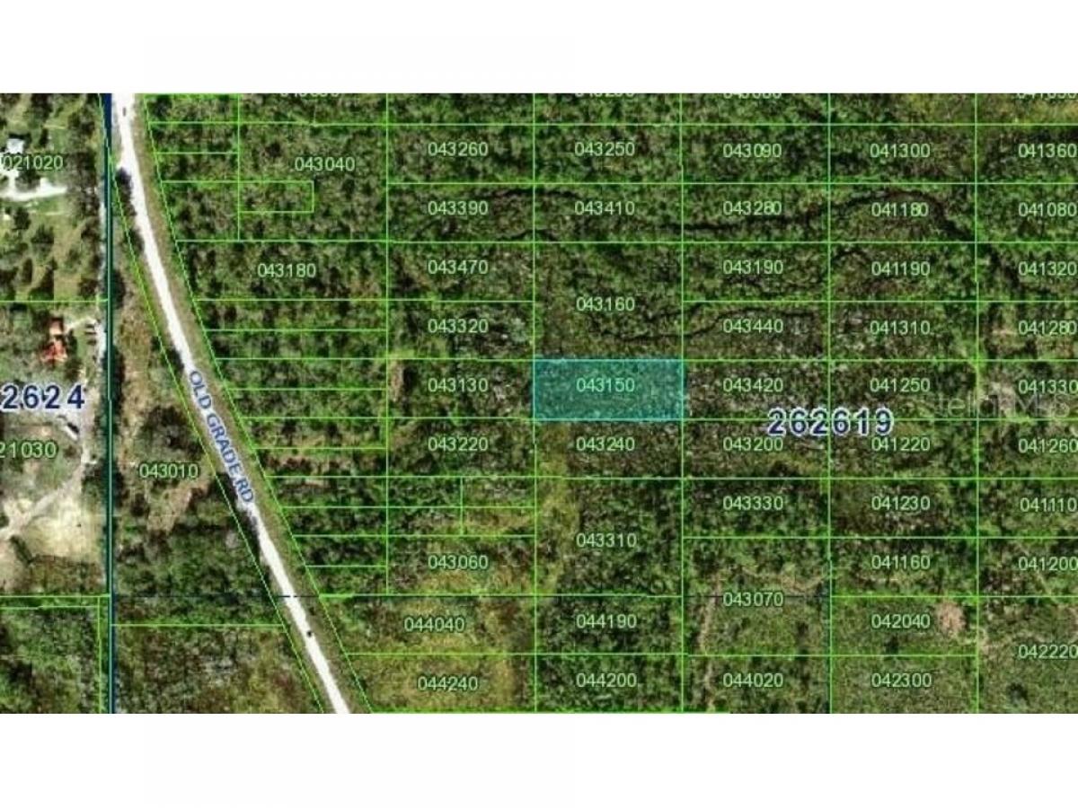 Picture of Residential Land For Sale in Polk City, Florida, United States