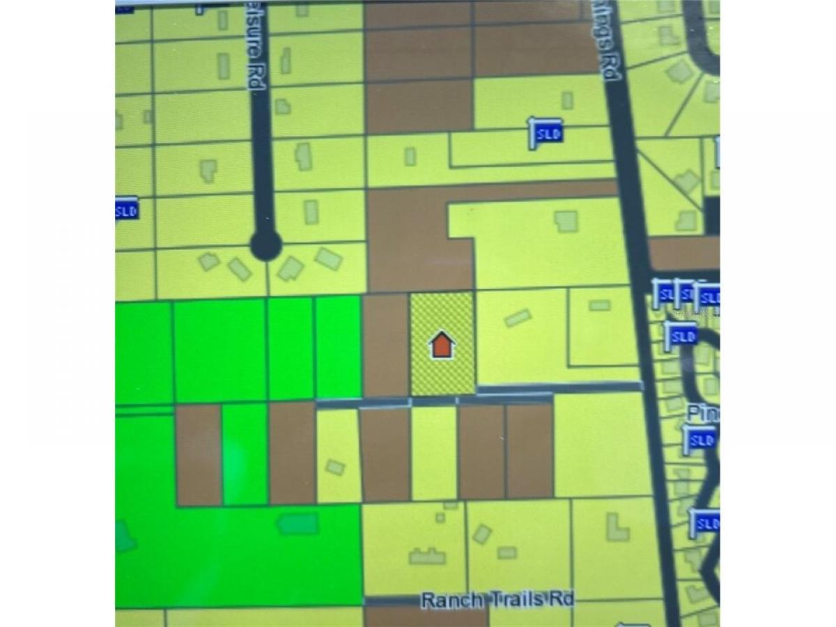 Picture of Residential Land For Sale in Haines City, Florida, United States