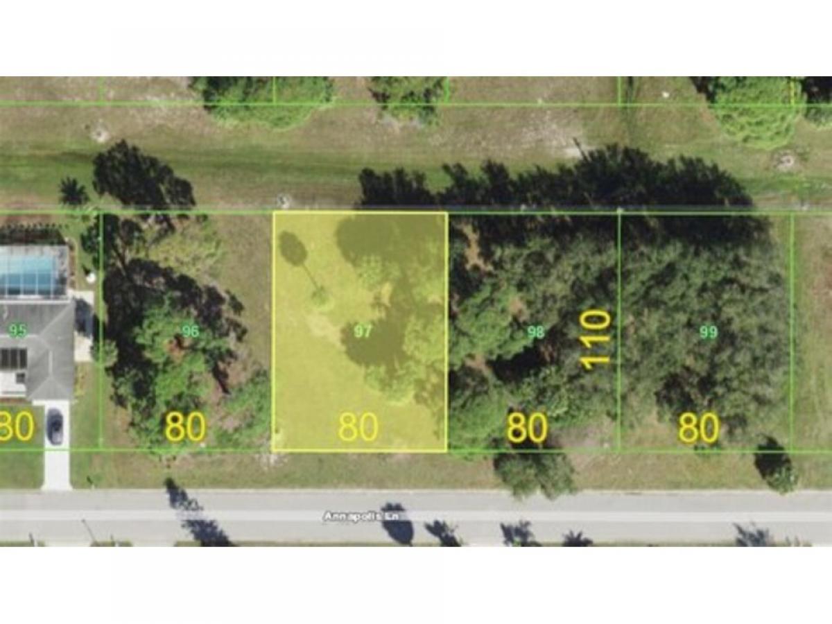 Picture of Residential Land For Sale in Rotonda West, Florida, United States