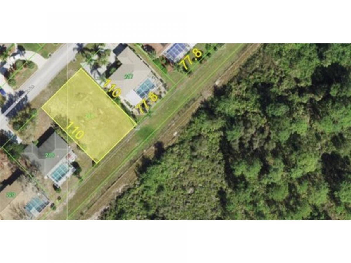 Picture of Residential Land For Sale in Rotonda West, Florida, United States