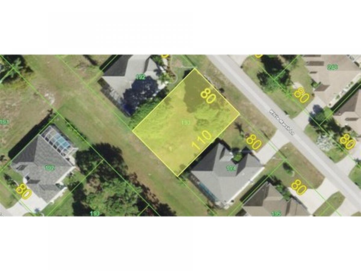 Picture of Residential Land For Sale in Rotonda West, Florida, United States