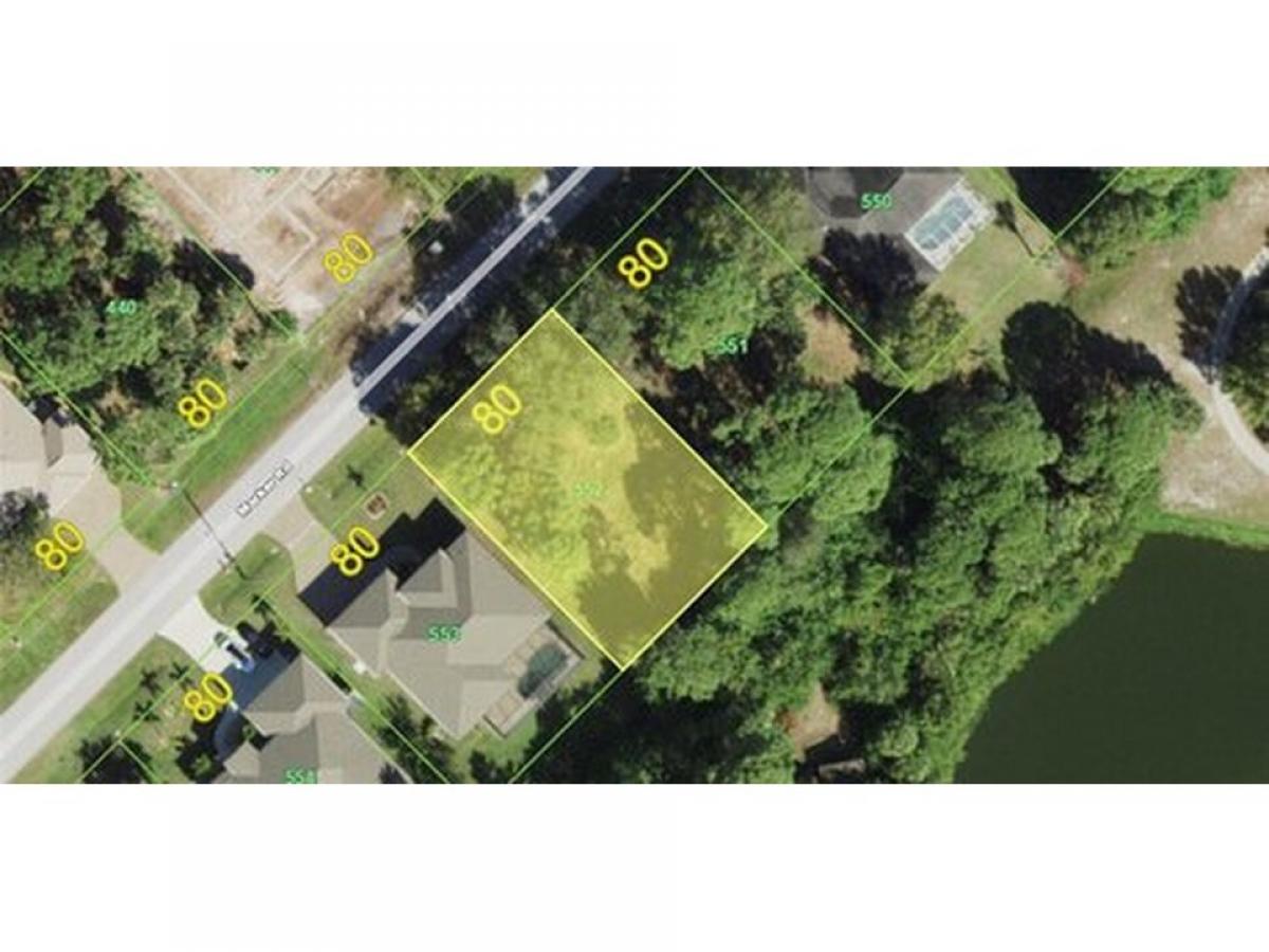 Picture of Residential Land For Sale in Rotonda West, Florida, United States