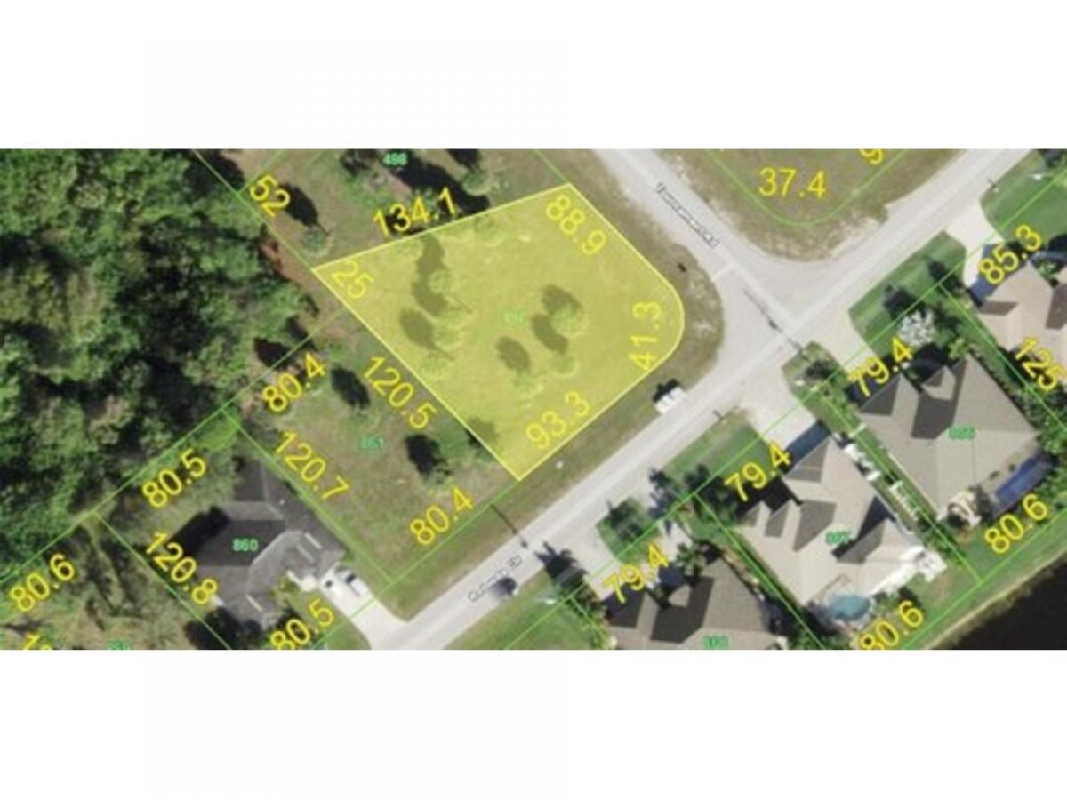 Picture of Residential Land For Sale in Rotonda West, Florida, United States