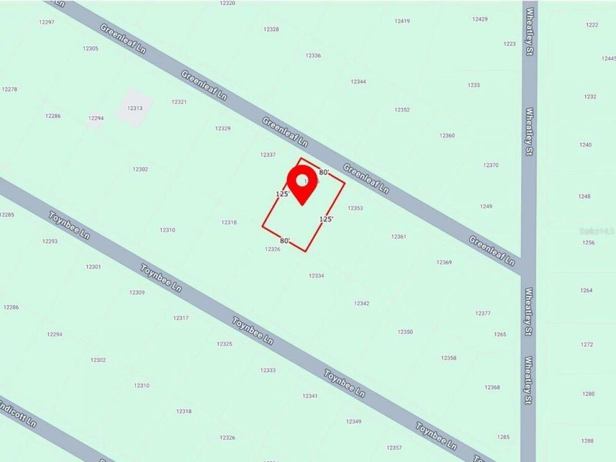 Picture of Residential Land For Sale in Port Charlotte, Florida, United States