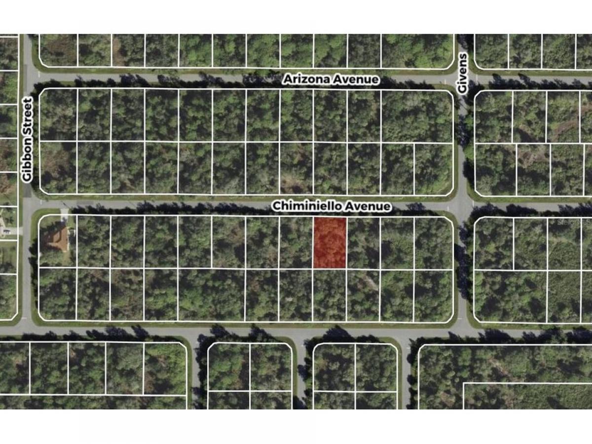 Picture of Residential Land For Sale in Port Charlotte, Florida, United States