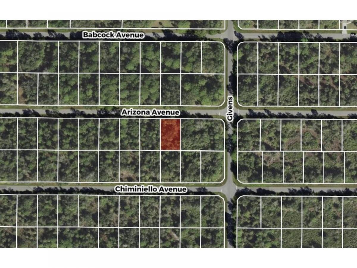 Picture of Residential Land For Sale in Port Charlotte, Florida, United States