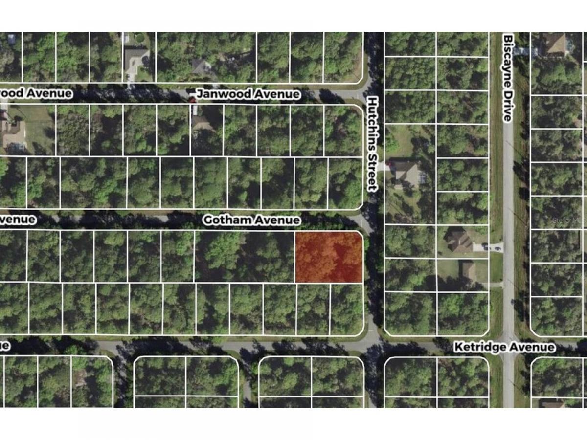 Picture of Residential Land For Sale in Port Charlotte, Florida, United States