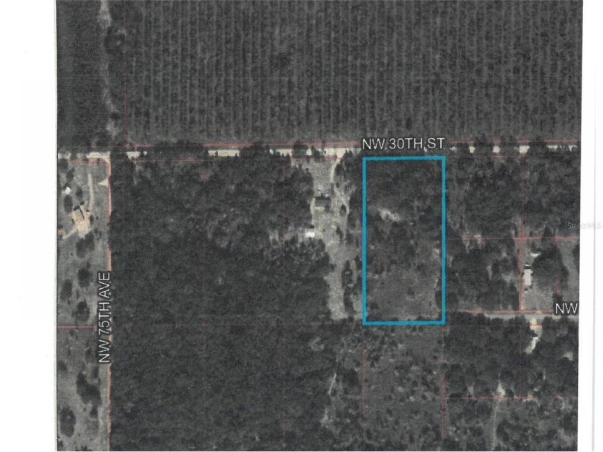 Picture of Residential Land For Sale in Chiefland, Florida, United States