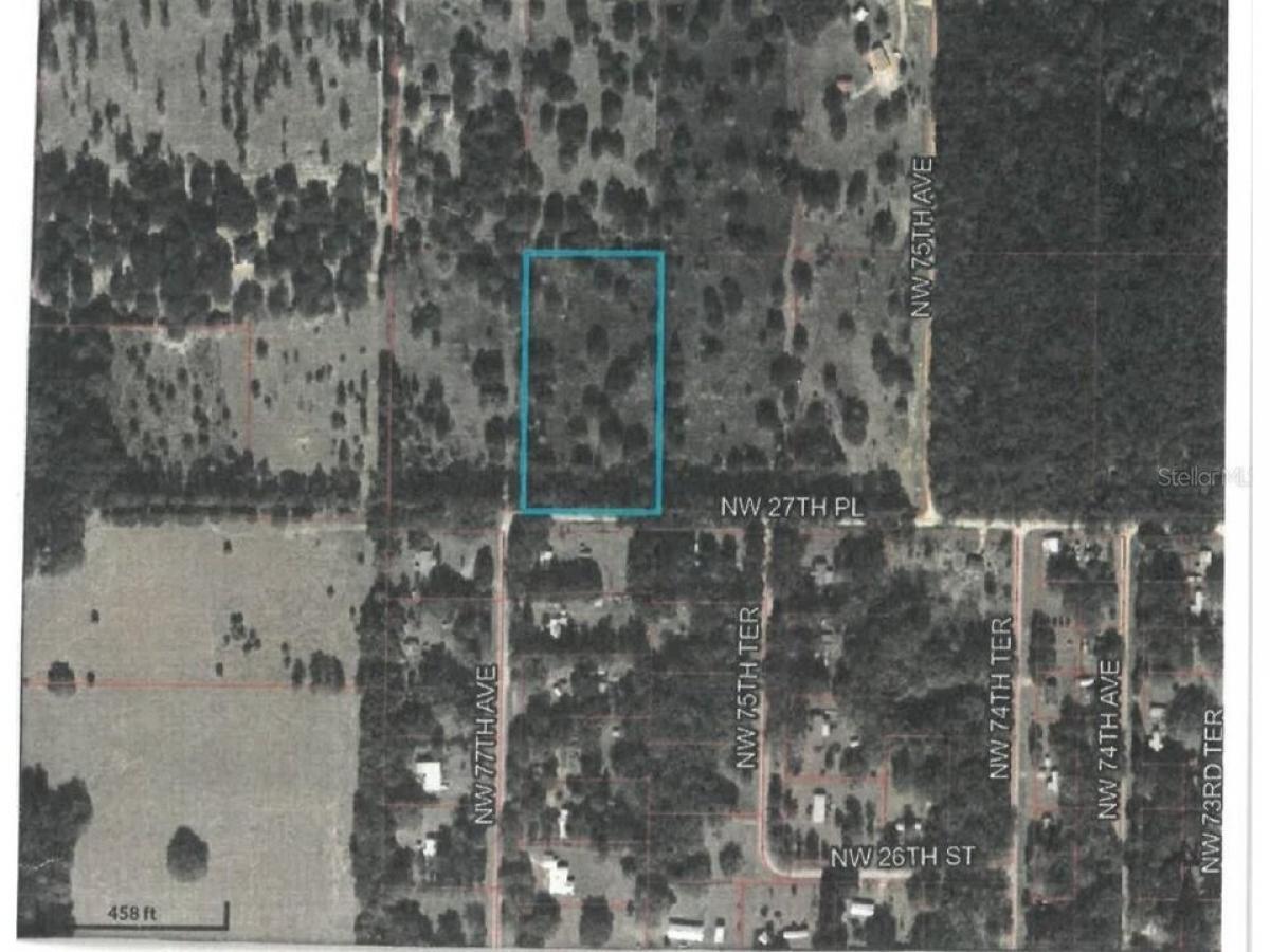 Picture of Residential Land For Sale in Chiefland, Florida, United States
