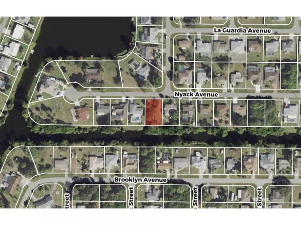 Picture of Residential Land For Sale in Port Charlotte, Florida, United States