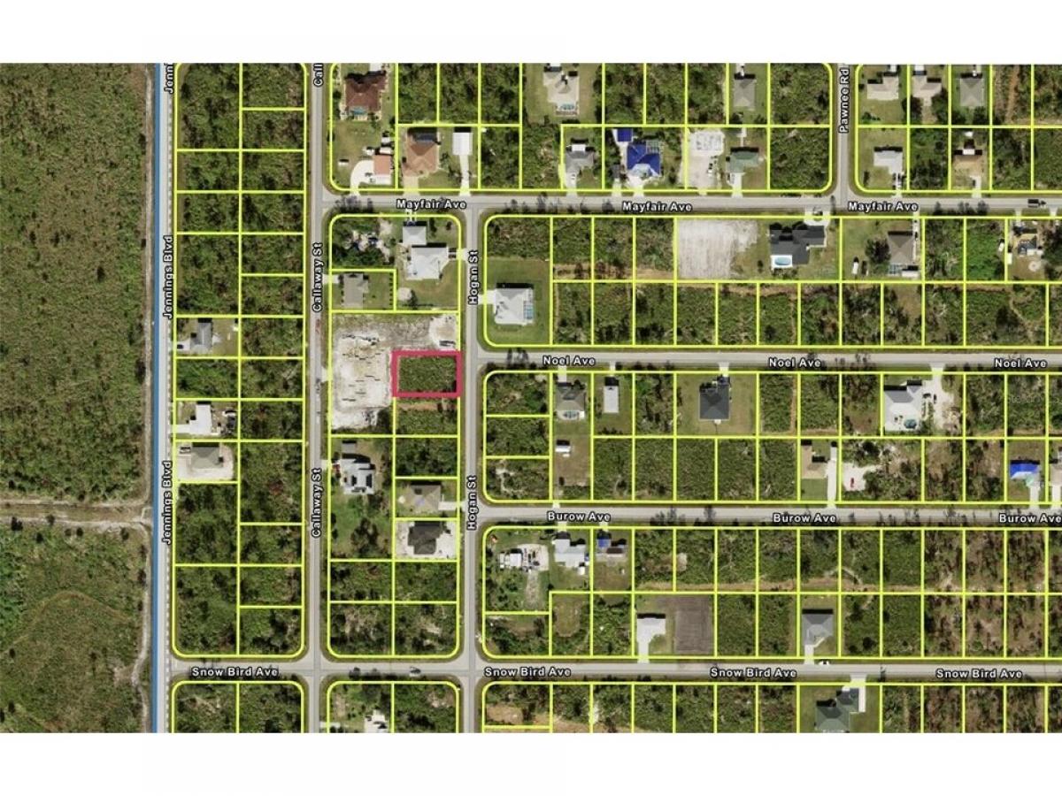 Picture of Residential Land For Sale in Port Charlotte, Florida, United States