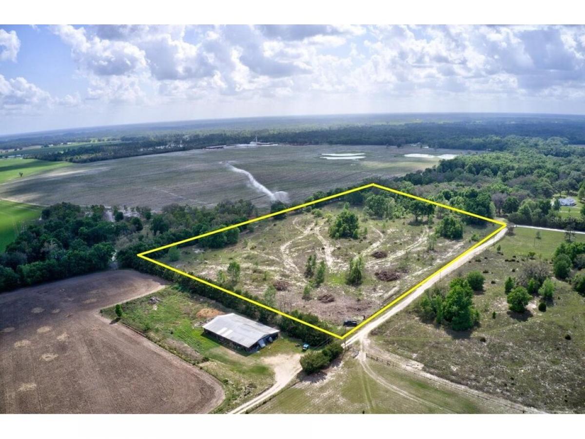 Picture of Residential Land For Sale in Trenton, Florida, United States