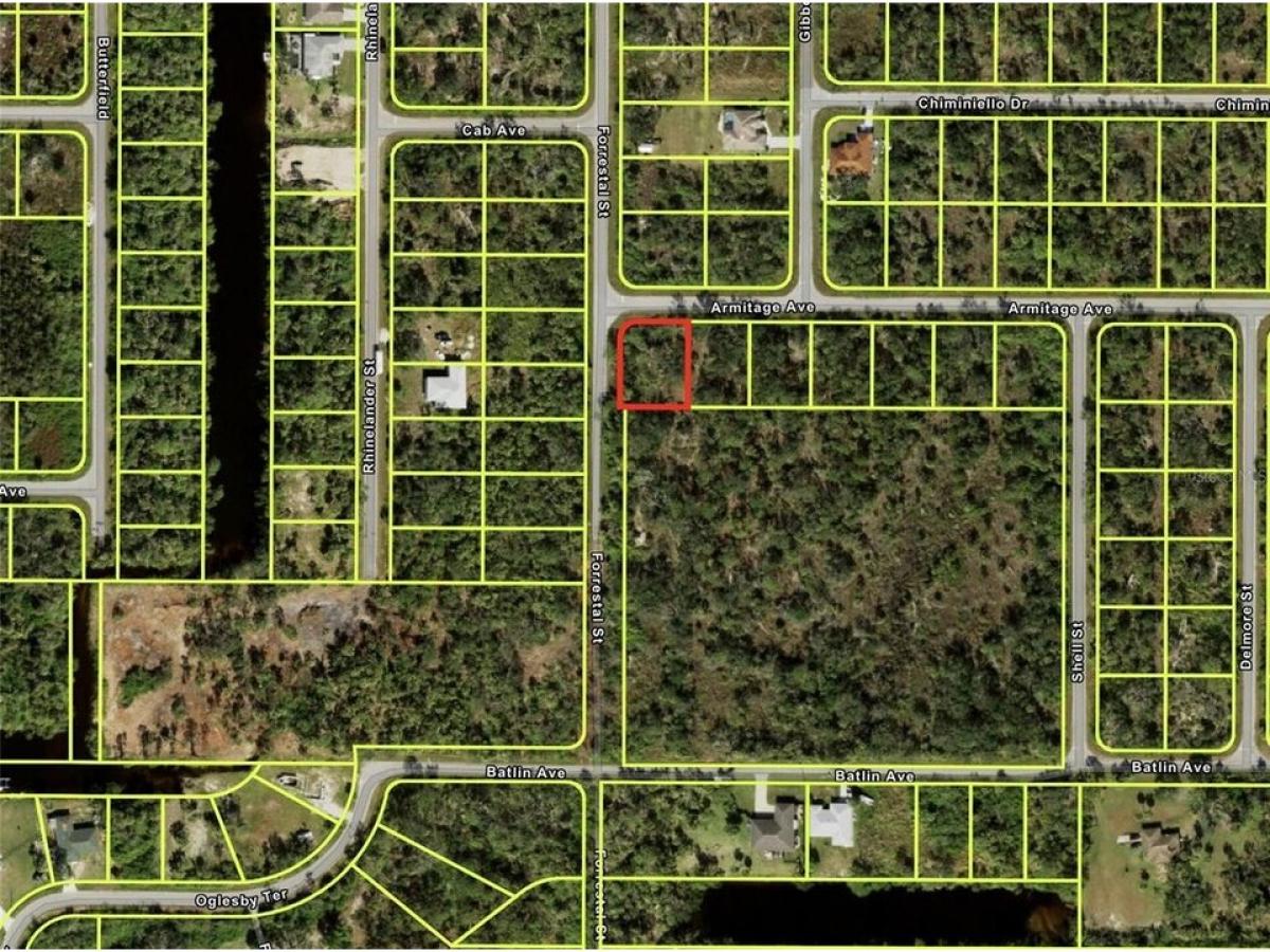 Picture of Residential Land For Sale in Port Charlotte, Florida, United States