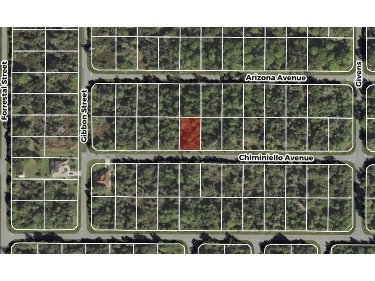 Picture of Residential Land For Sale in Port Charlotte, Florida, United States