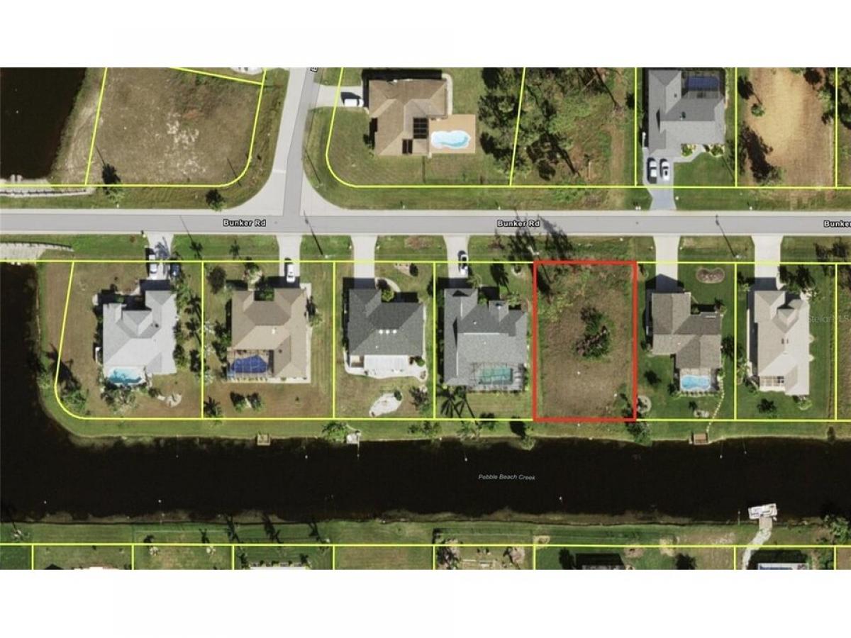 Picture of Residential Land For Sale in Rotonda West, Florida, United States