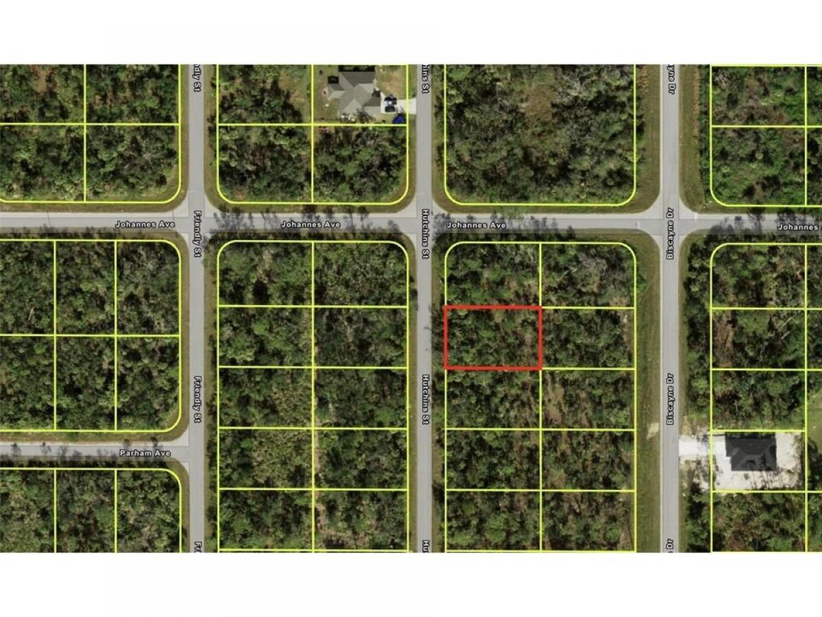 Picture of Residential Land For Sale in Port Charlotte, Florida, United States