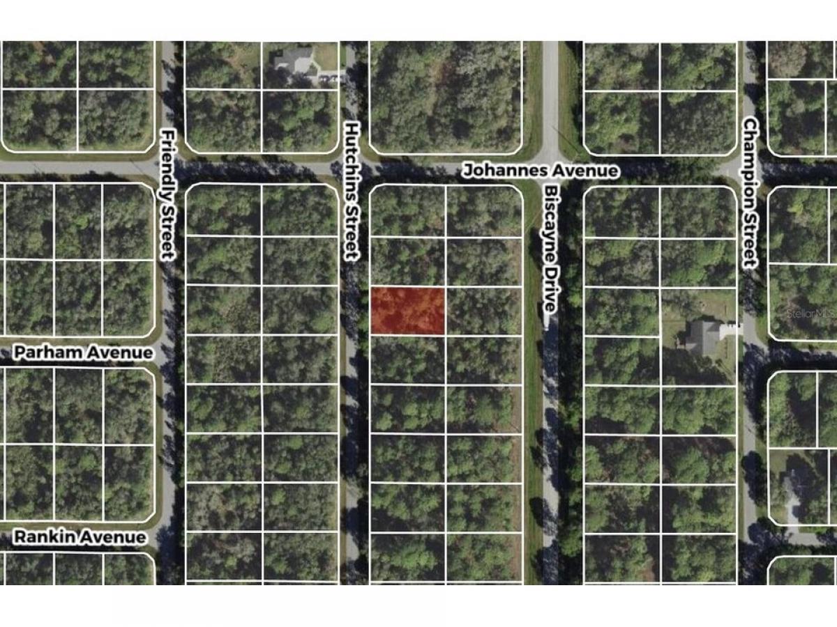 Picture of Residential Land For Sale in Port Charlotte, Florida, United States