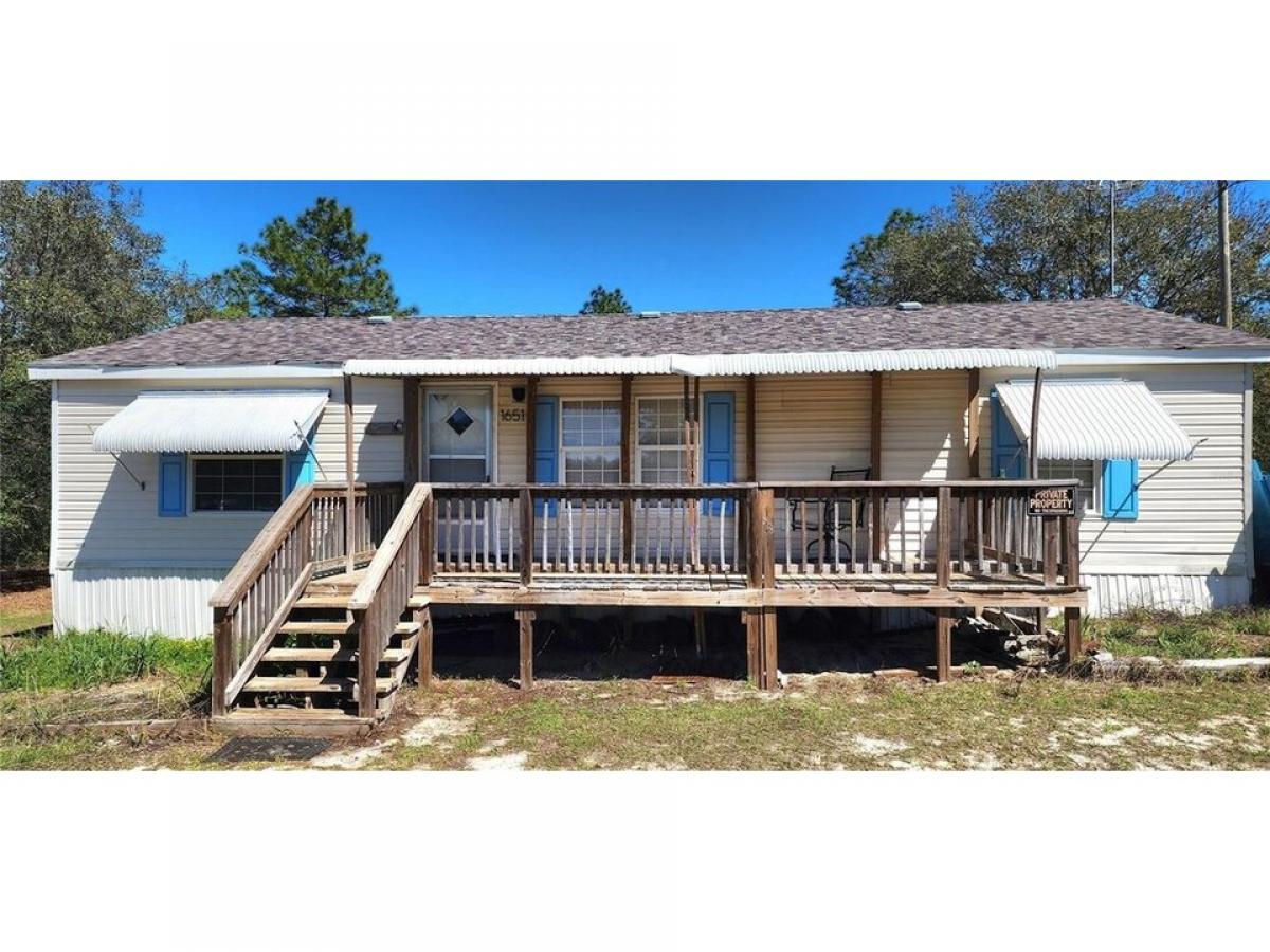 Picture of Home For Sale in Williston, Florida, United States