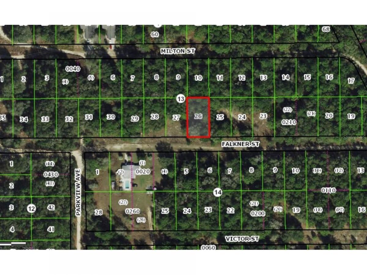 Picture of Residential Land For Sale in Inverness, Florida, United States