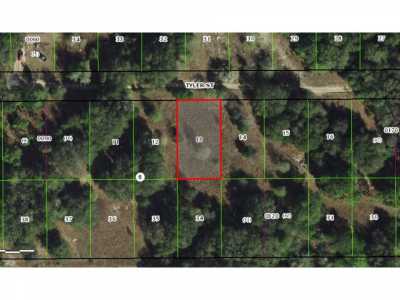 Residential Land For Sale in Inverness, Florida