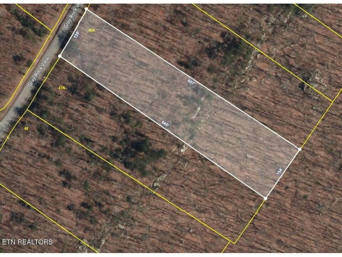 Picture of Residential Land For Sale in Pikeville, Tennessee, United States