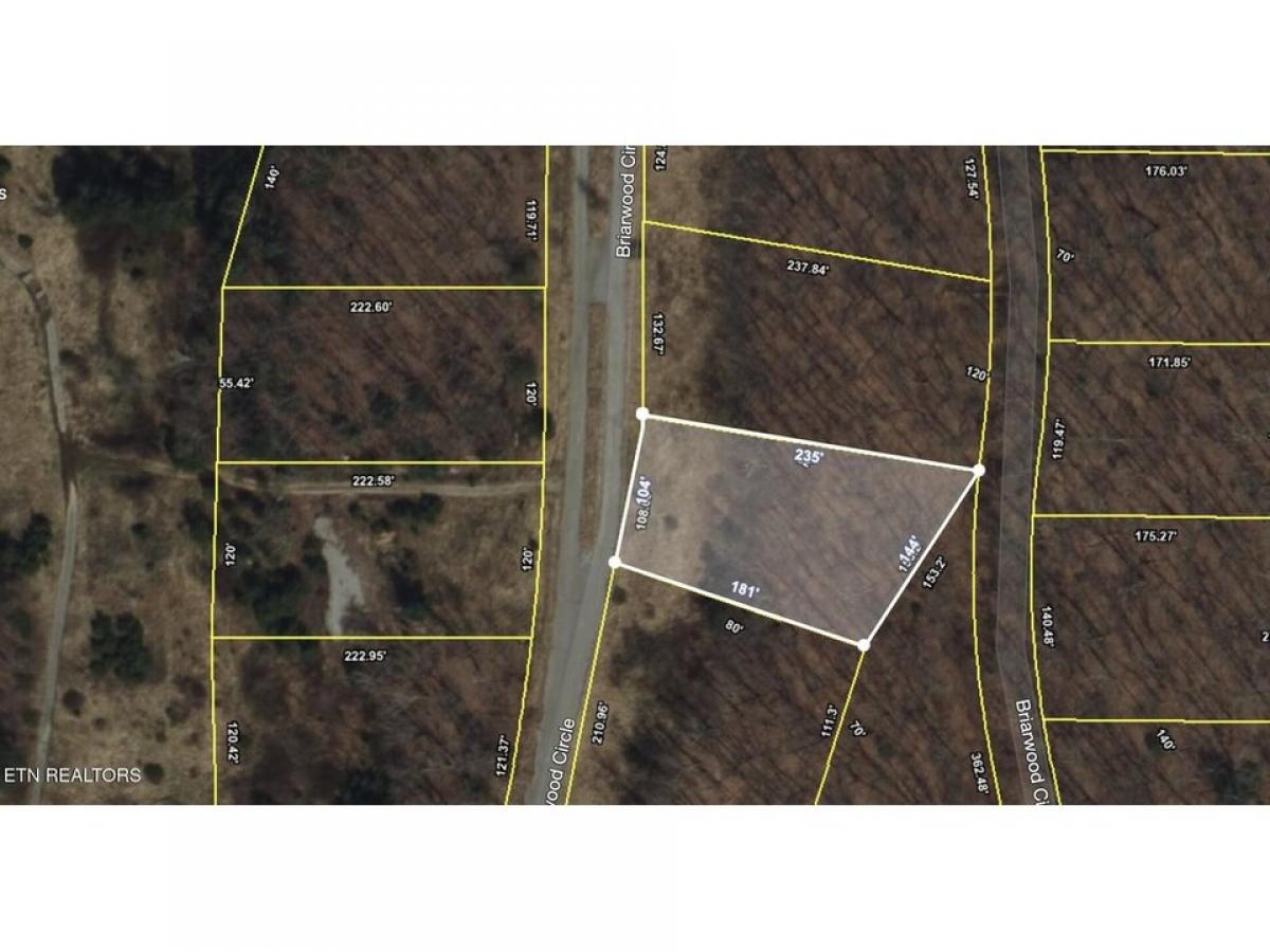 Picture of Residential Land For Rent in Crab Orchard, Tennessee, United States
