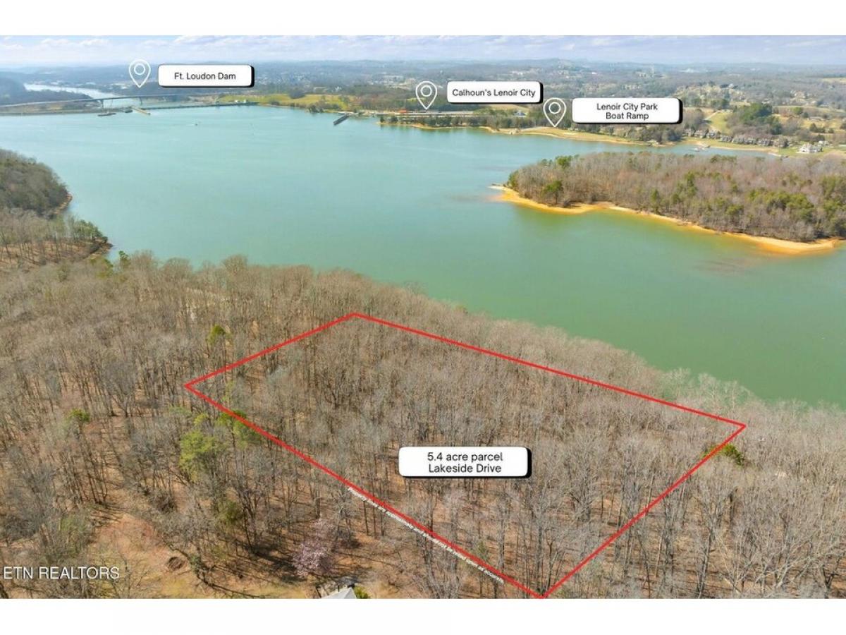 Picture of Residential Land For Sale in Lenoir City, Tennessee, United States