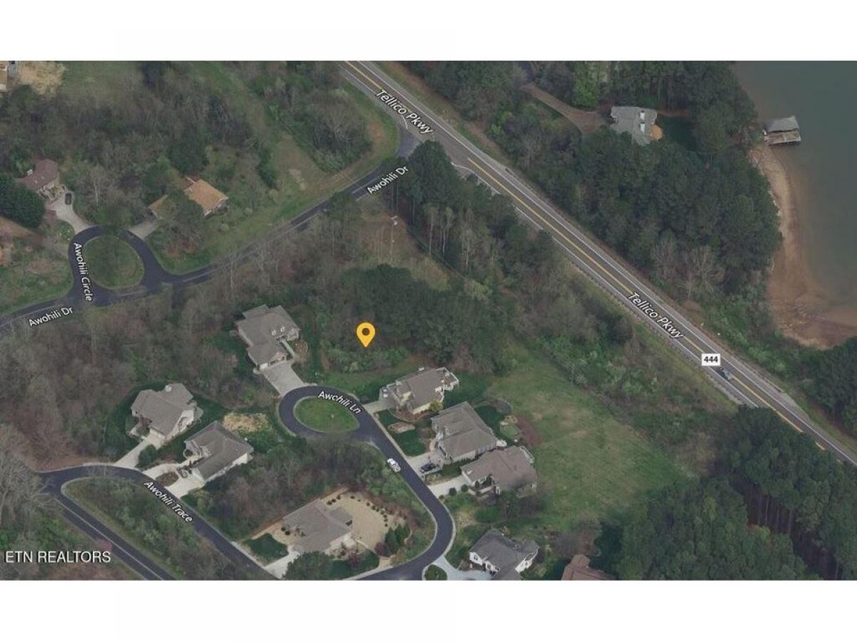 Picture of Residential Land For Sale in Loudon, Tennessee, United States