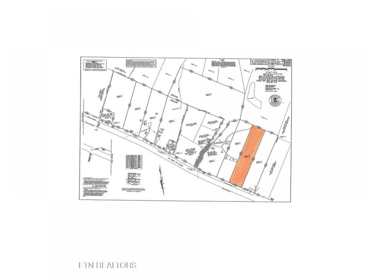 Picture of Residential Land For Sale in Maryville, Tennessee, United States