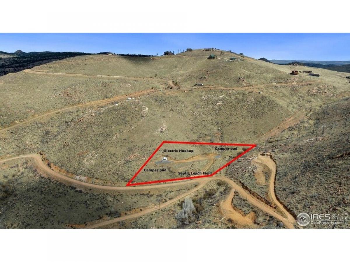 Picture of Residential Land For Sale in Livermore, Colorado, United States