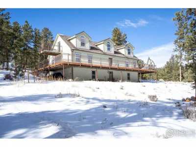 Home For Sale in Red Feather Lakes, Colorado