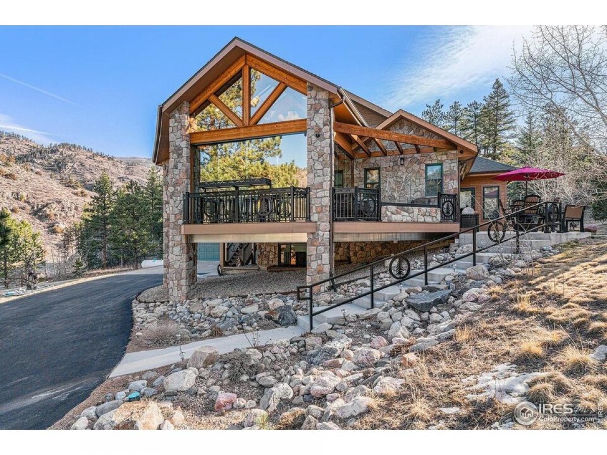 Picture of Home For Sale in Glen Haven, Colorado, United States