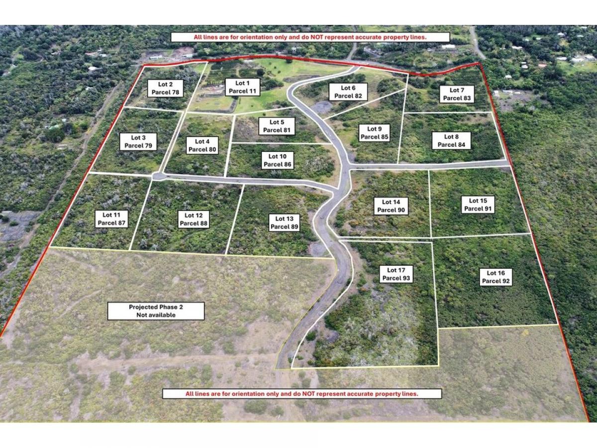 Picture of Residential Land For Sale in Captain Cook, Hawaii, United States