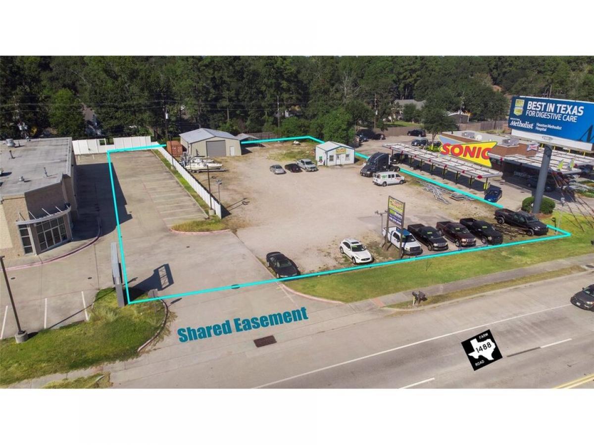 Picture of Residential Land For Sale in Magnolia, Texas, United States
