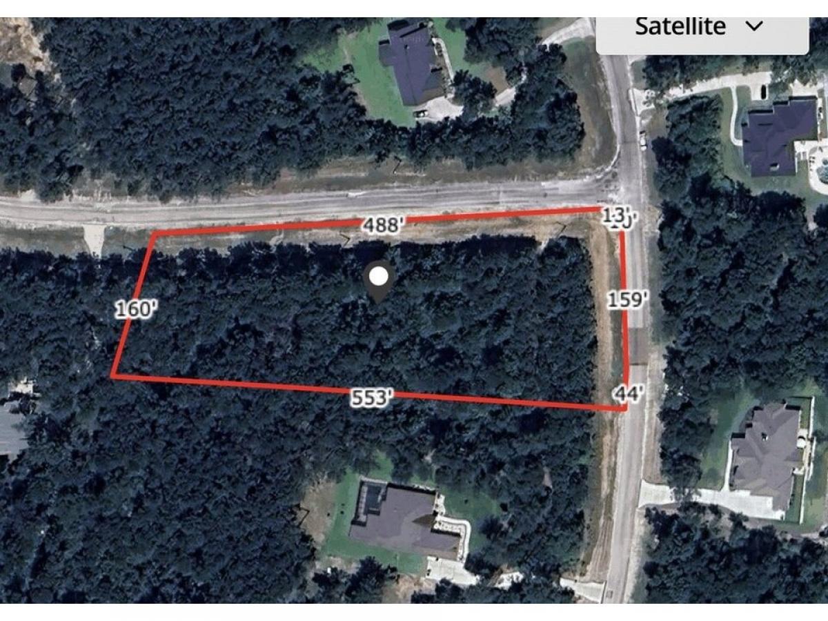 Picture of Residential Land For Sale in Huntsville, Texas, United States
