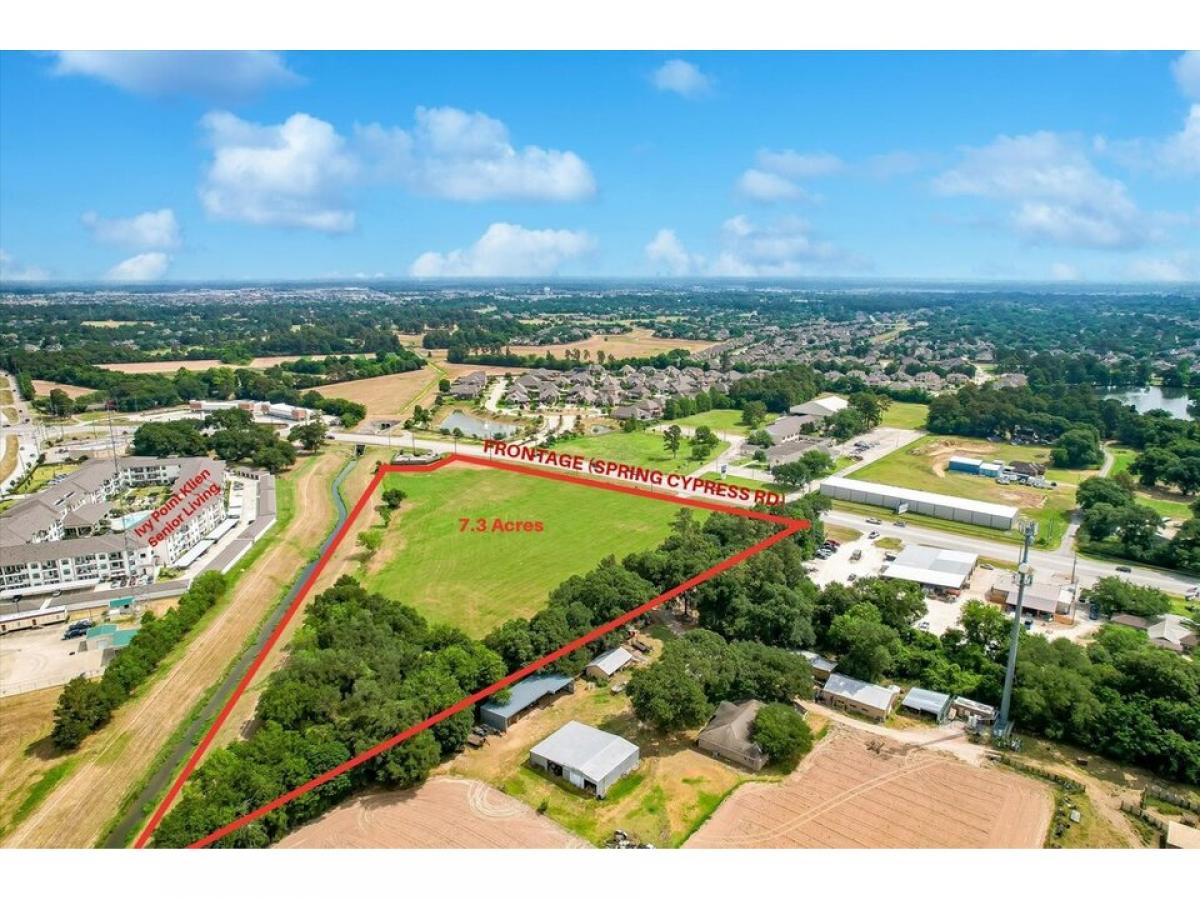 Picture of Residential Land For Sale in Spring, Texas, United States