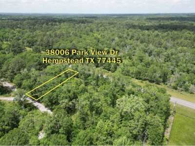 Residential Land For Sale in Hempstead, Texas