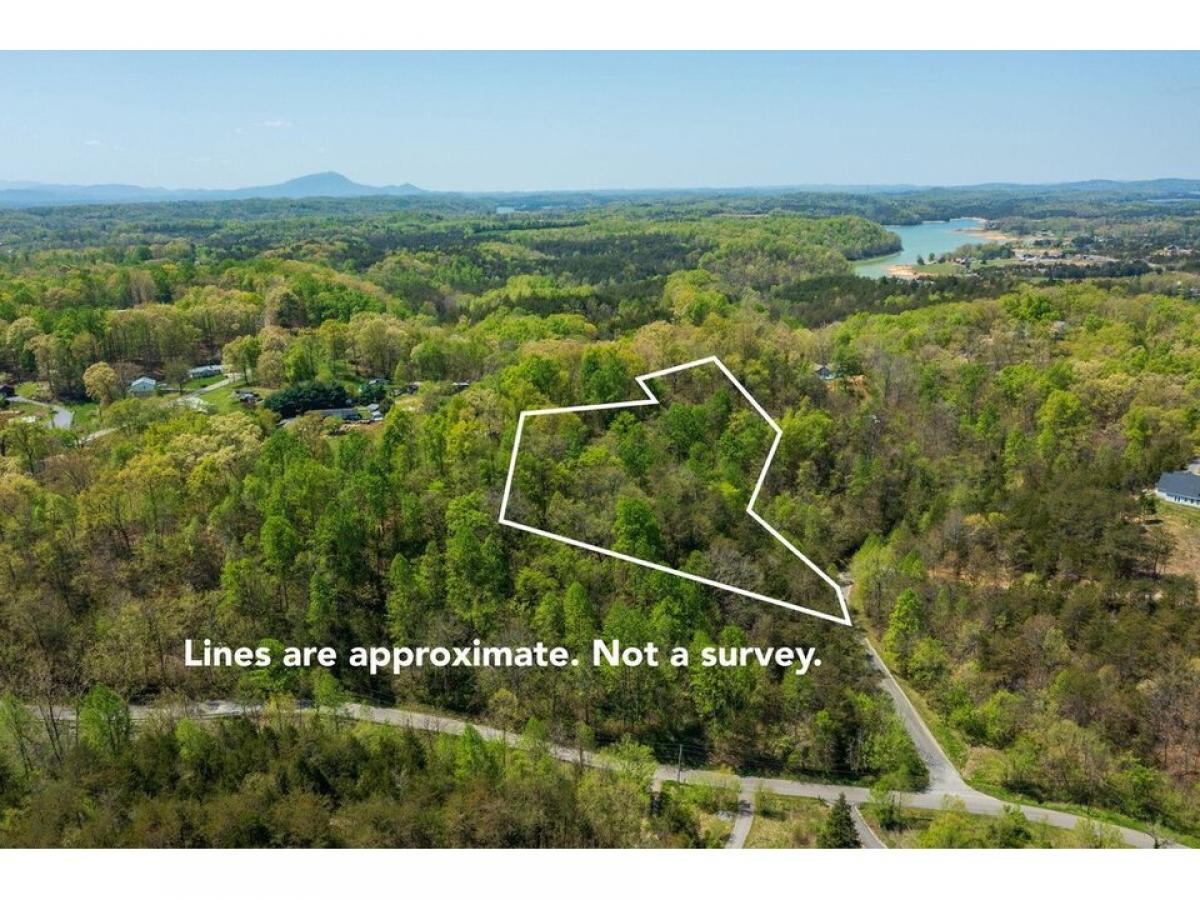 Picture of Residential Land For Sale in Dandridge, Tennessee, United States