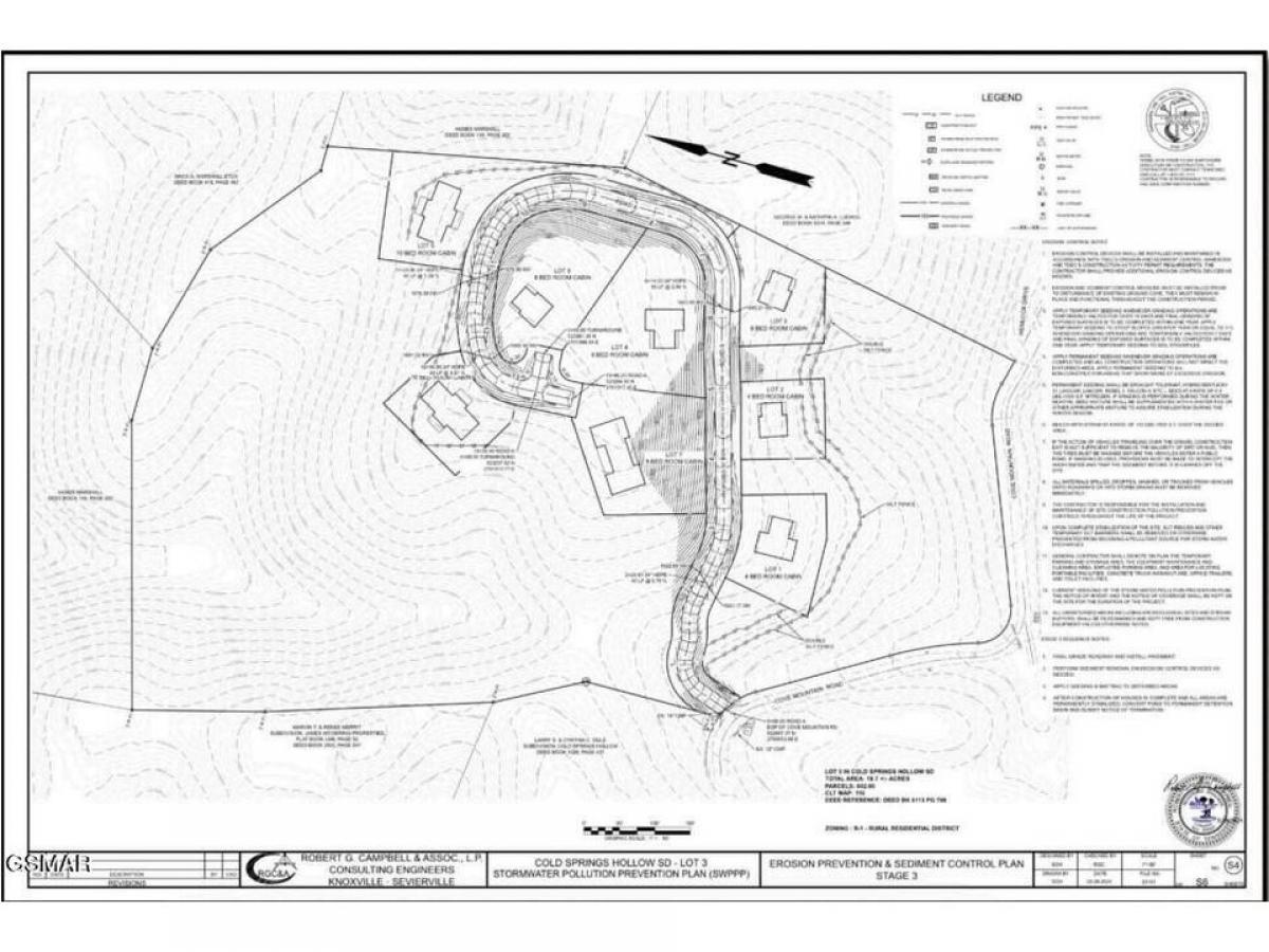 Picture of Residential Land For Sale in Gatlinburg, Tennessee, United States