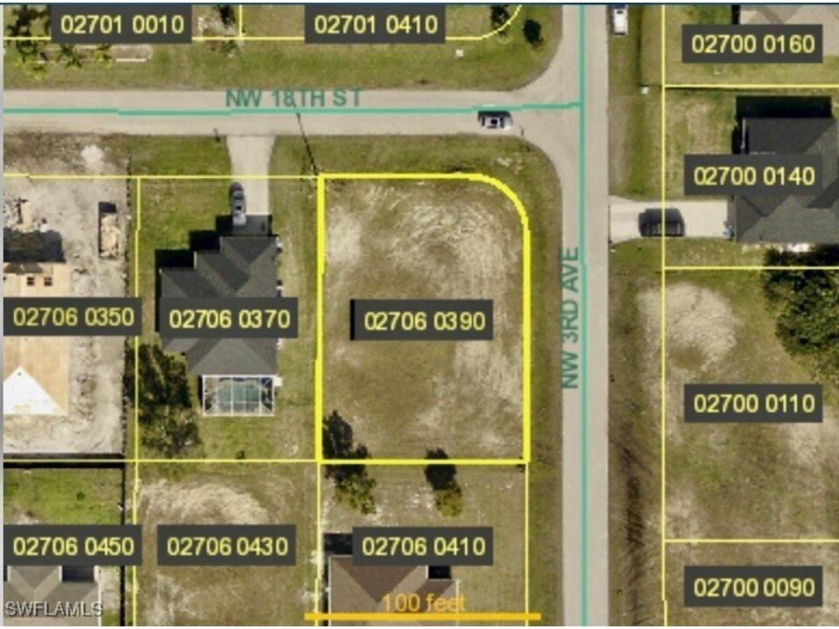 Picture of Residential Land For Sale in Cape Coral, Florida, United States