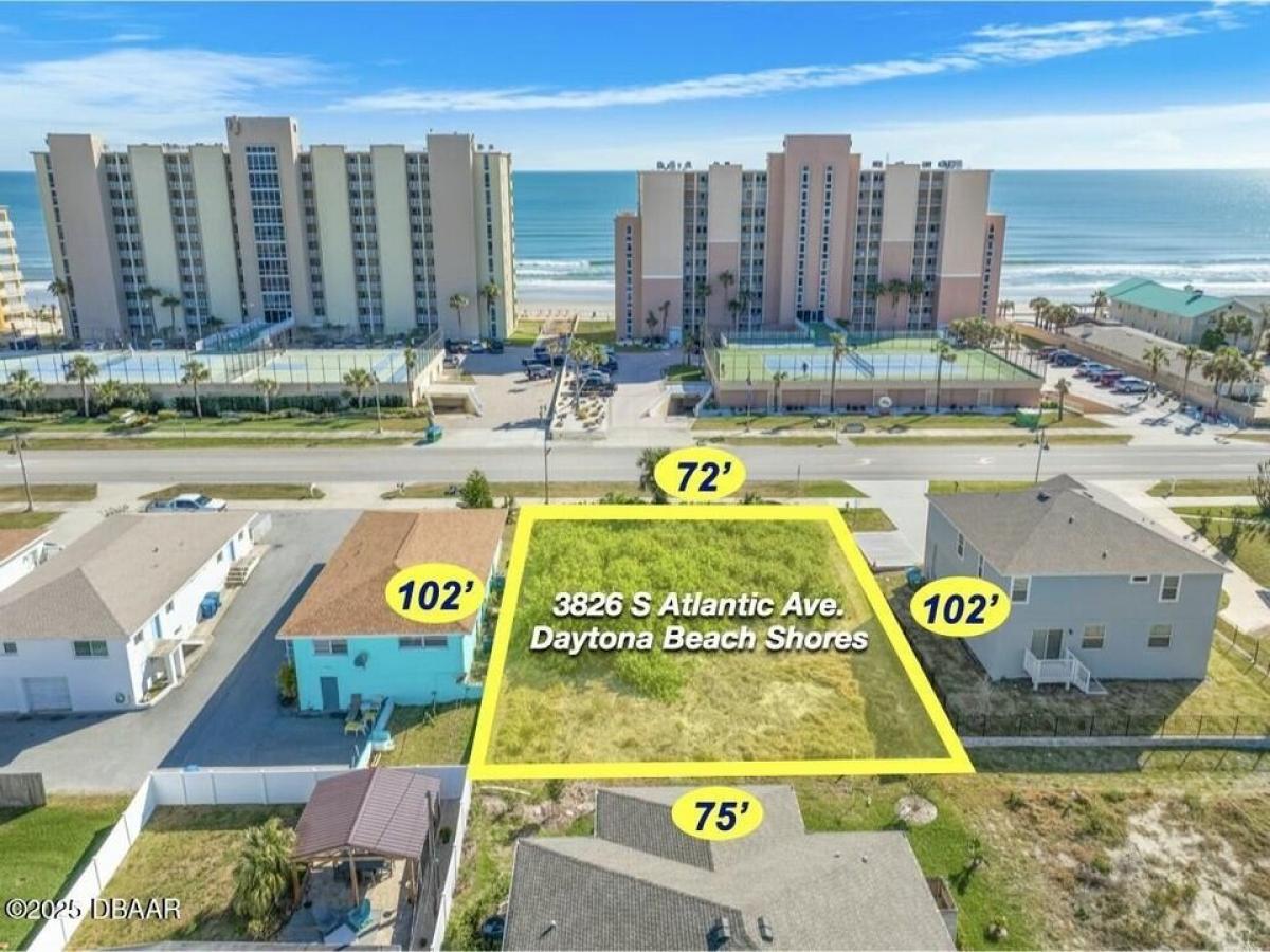 Picture of Residential Land For Sale in Daytona Beach, Florida, United States