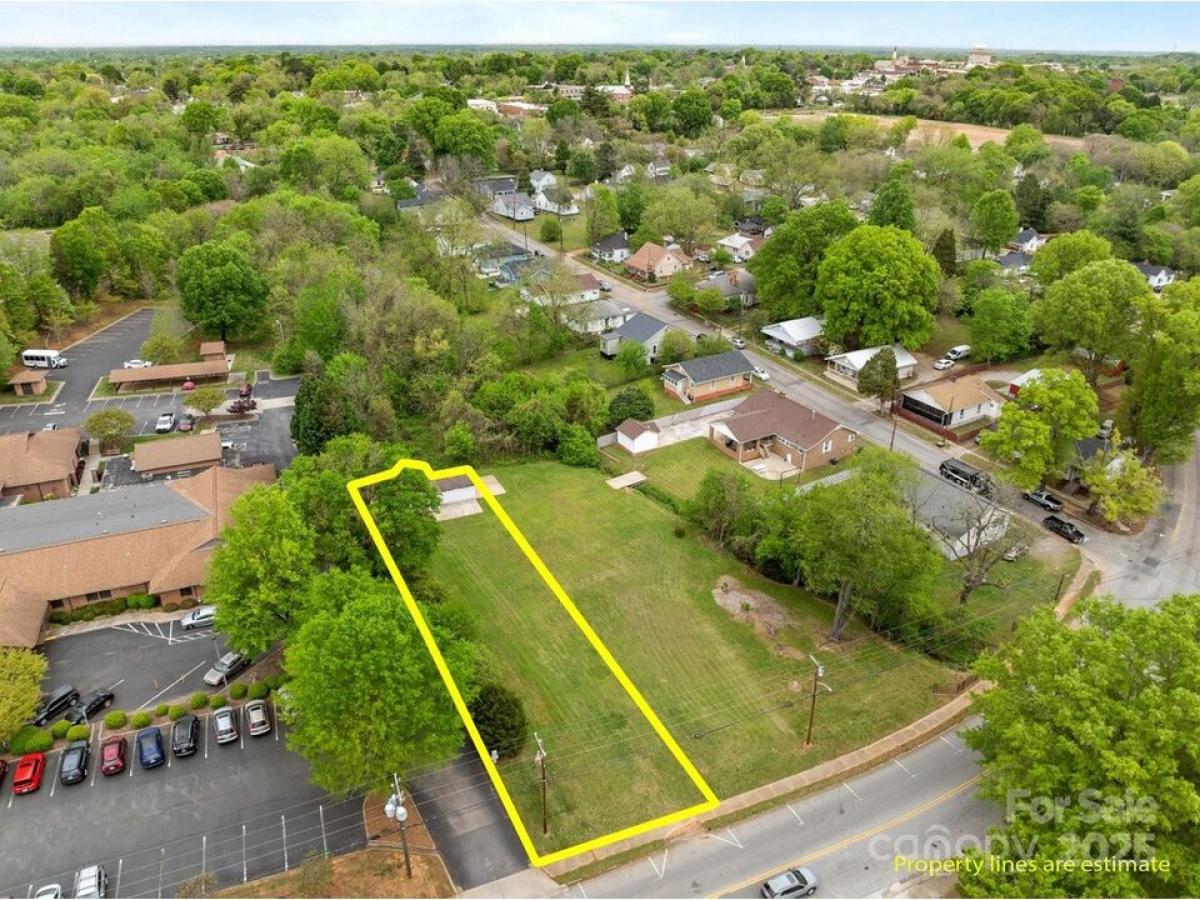 Picture of Residential Land For Sale in Salisbury, North Carolina, United States