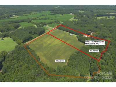Residential Land For Sale in Norwood, North Carolina