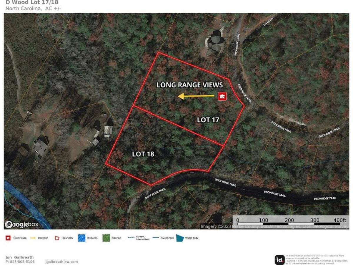 Picture of Residential Land For Sale in Marion, North Carolina, United States